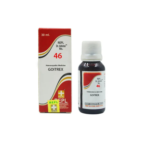 Dr. Advice® No. 46 GOITREX                                      (Thyroid Gland Wellness)