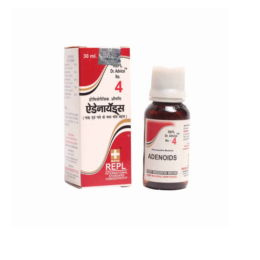 Dr. Advice® No. 4 ADENOIIDS                      (Flesh Growth Between Nose and Throat)