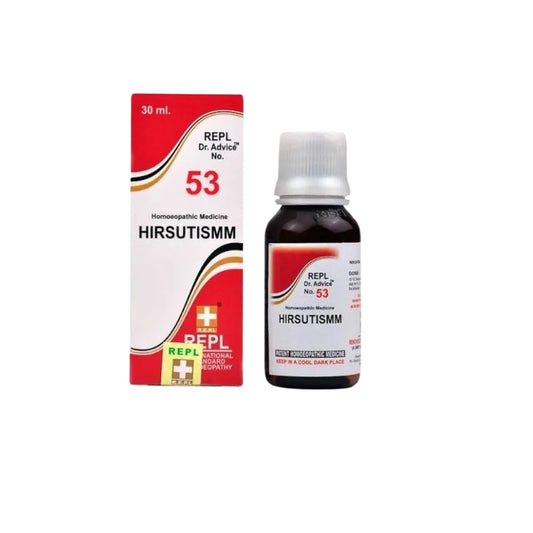 Dr. Advice® No. 53 HIRSUTISMM                                      (Hirsutism Drops)
