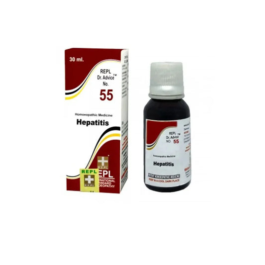Dr. Advice® No. 55 HEPATITES                                      (Hepatic Region Wellness Drops)