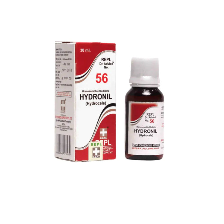 Dr. Advice® No. 56 HYDRONIL                                      (Testicles Wellness Drops)