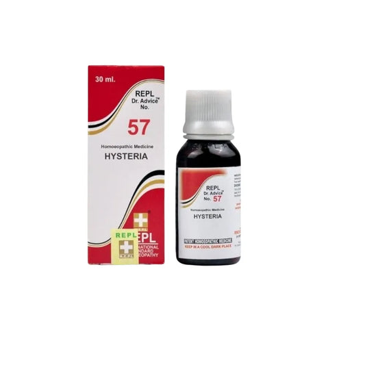 Dr. Advice® No. 57 HYSTIRIAA                                      (Hysteric Complaint Drops)