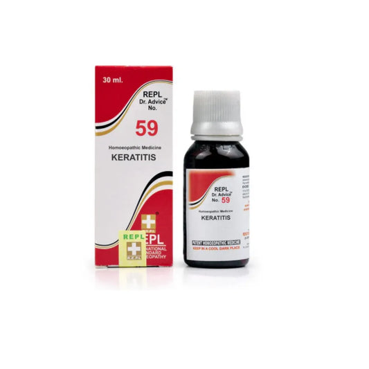 Dr. Advice® No. 59 KERATITISS                                     (Eye Wellness Drops)