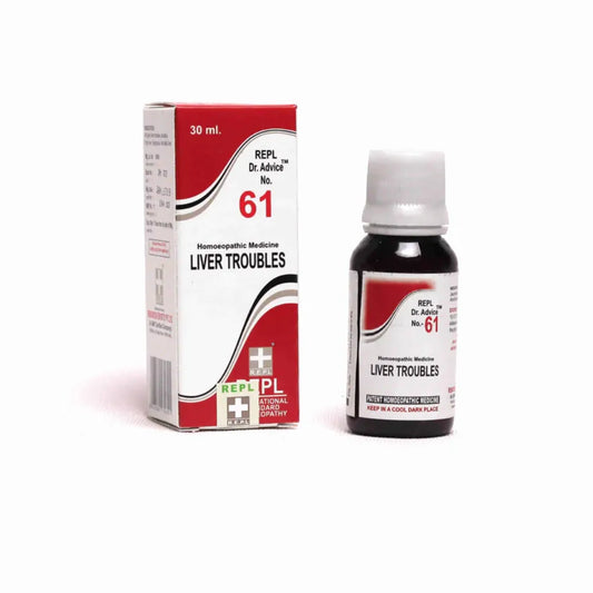 Dr. Advice® NO. 61     (LIVER TROBLES)