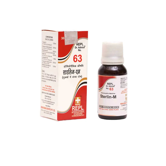 Dr. Advice® No. 63 STERLIN-M                                     (Male Sterility Wellness)