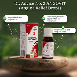 Dr. Advice No. 2 ANGOVIT (Angina Relief Drops)