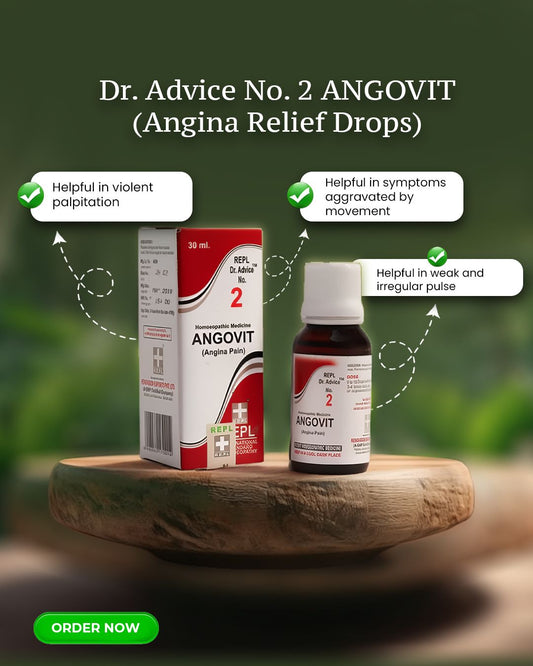 Dr. Advice No. 2 ANGOVIT (Angina Relief Drops)