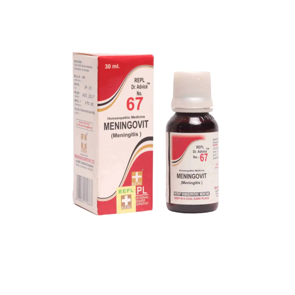 Dr. Advice® No. 67 MENINGOVIT                                    (Meningitis)