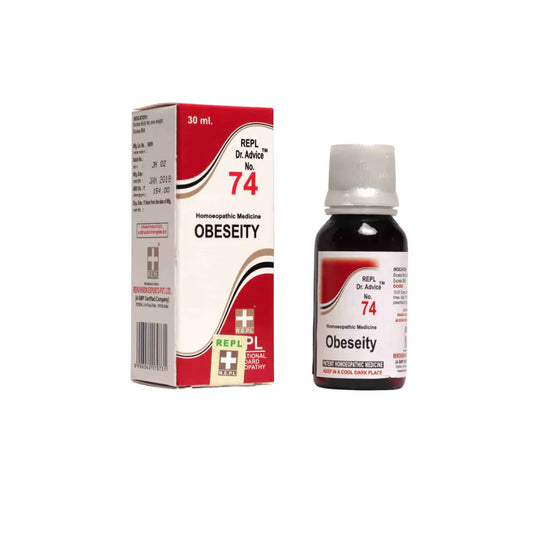Dr. Advice® No. 74 OBESEITY                                    (Anti-Obesity Drops)