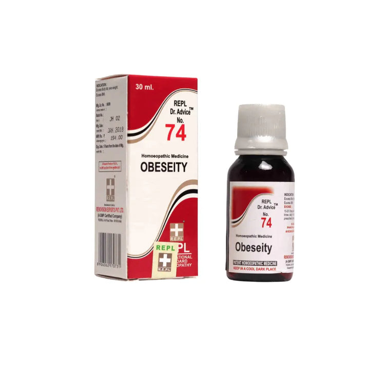 Dr. Advice® No. 74 OBESEITY                                    (Anti-Obesity Drops)