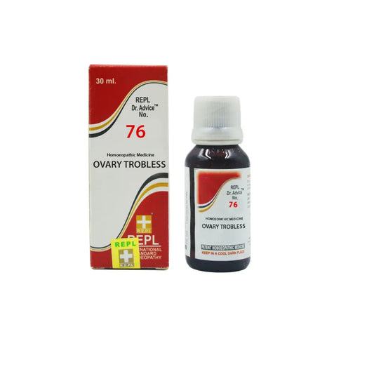 Dr. Advice® No. 76                      OVARY TROBLESS                                    (For Healthy Ovaries)