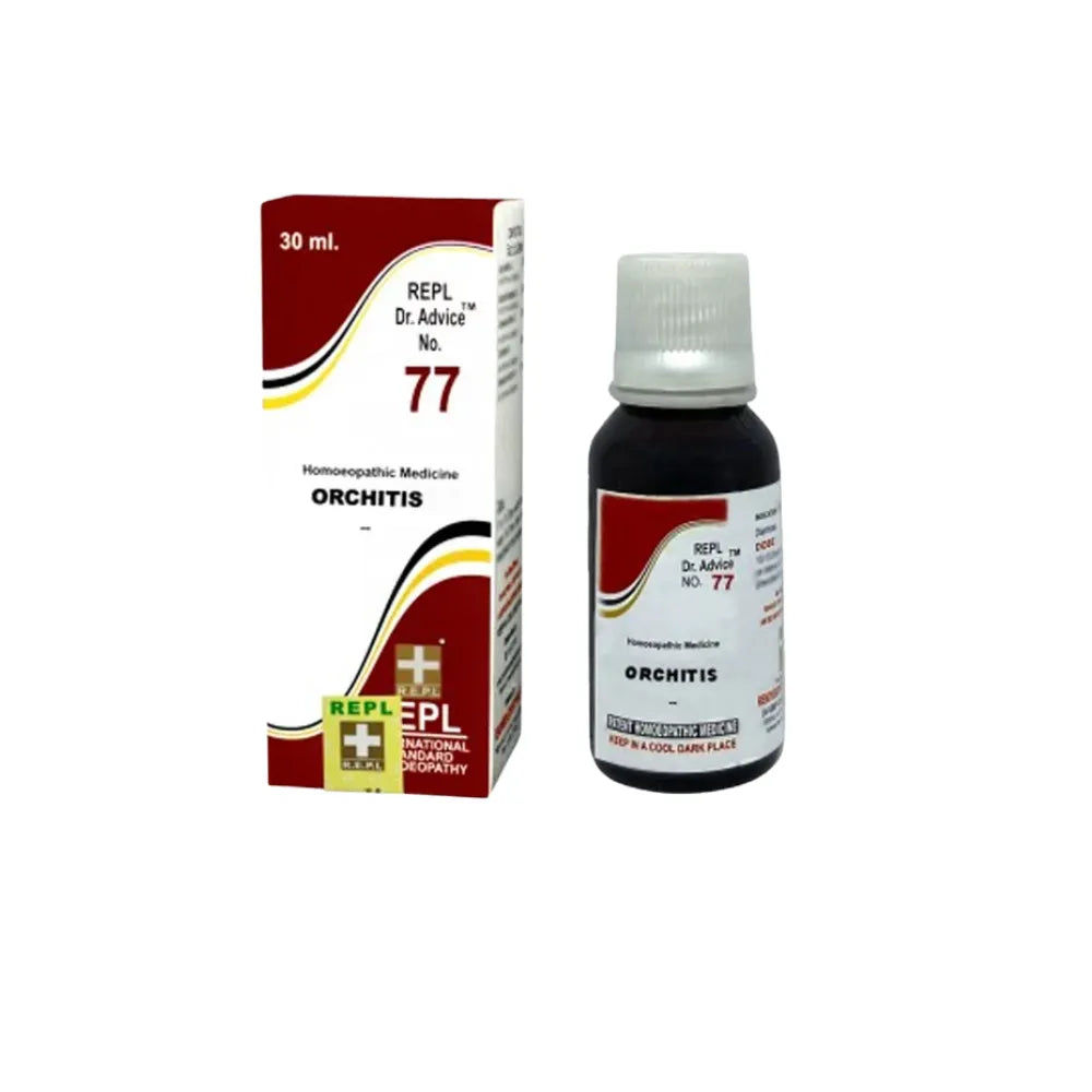 Dr. Advice® No. 77 ORCHITISS                                                       (Testicles Wellness)