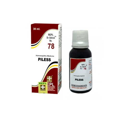 Dr. Advice® No. 78 PILESS                                                       (Piles Drops)