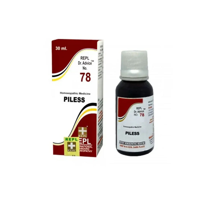 Dr. Advice® No. 78 PILESS                                                       (Piles Drops)