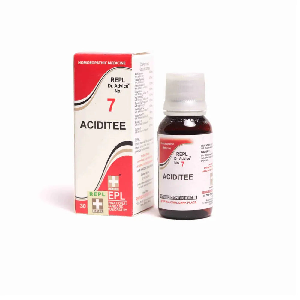 Dr. Advice® No. 7 ACIDITEE                      (Acidity Drops)