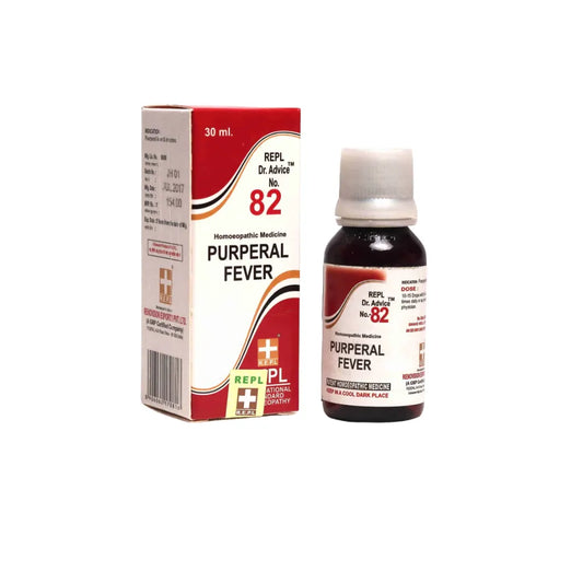 Dr. Advice® No. 82                      PURPIRAL FEVER                                                       (Puerperal Fever Drops)