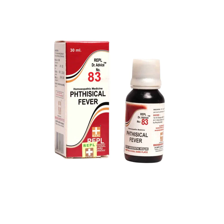 Dr. Advice® No. 83                      PHTHYSICAL FEVER                                                      (T.B. Fever)