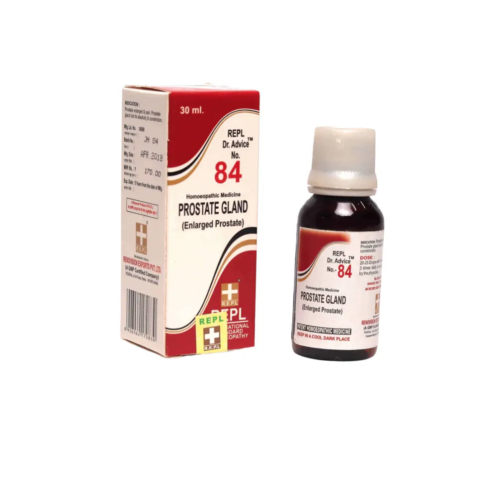 Dr. Advice® No. 84                      PROSTET GLAND                                                     (Prostatitis Wellness Drops)