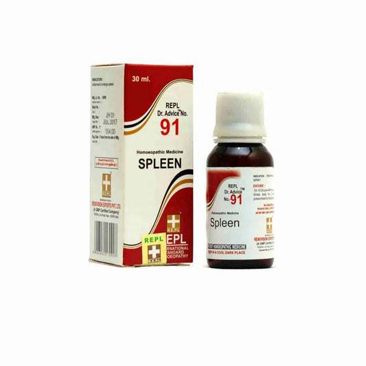 Dr. Advice® No. 91 SPLEENN                                                  (Spleen Wellness Drops)
