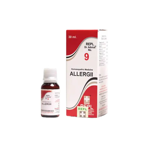 Dr. Advice® No. 9 ALLERGII                                      (Allergy Drops)