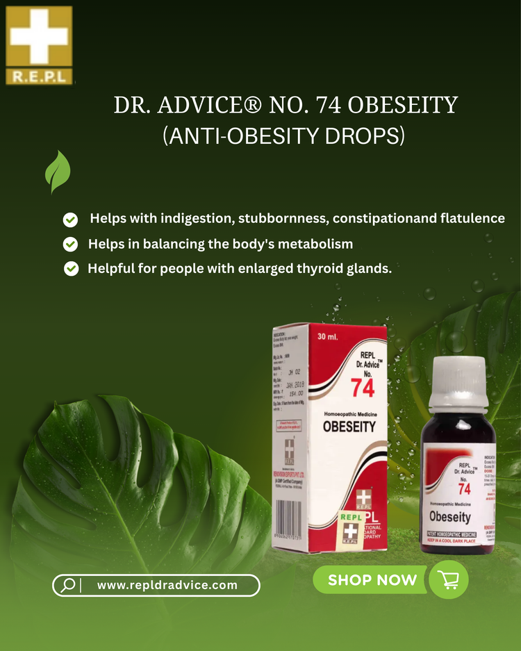 Dr. Advice® No. 74 OBESEITY                                    (Anti-Obesity Drops)