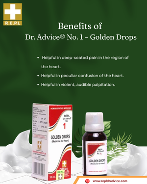 Dr. Advice No. 1 – Golden Drops  (Heart Wellness Drops)