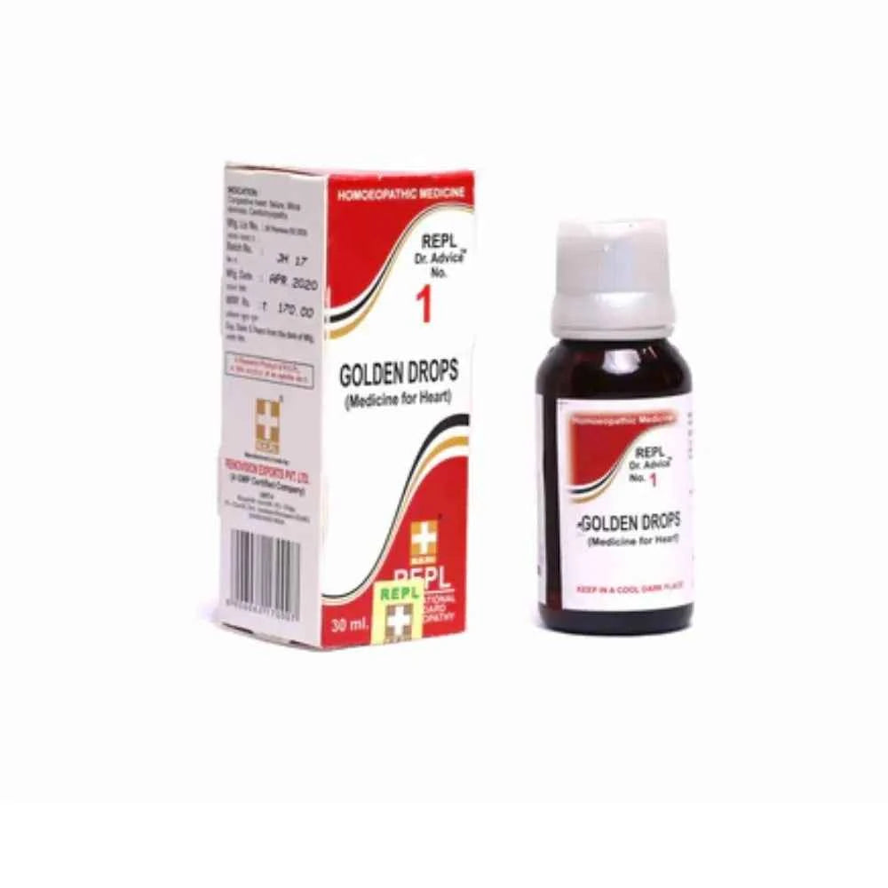 Dr. Advice® No. 1 – Golden Drops  (Heart Wellness Drops)