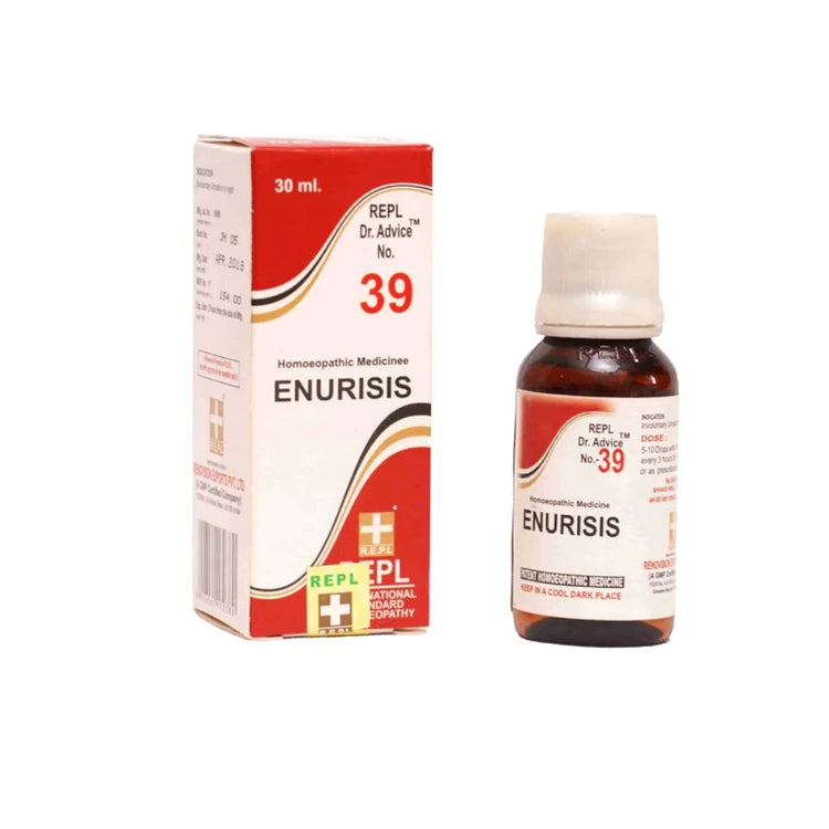 Dr. Advice® No. 39 ENURISIS                                      (Bed Wetting Drops)