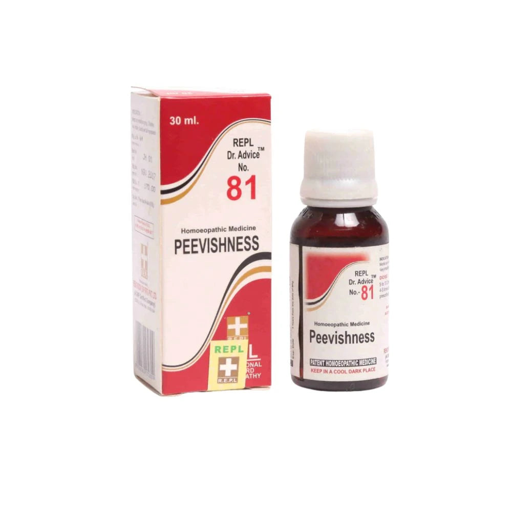 Dr. Advice® No. 81 PIVISHNESS                                                       (Peevishness Drops)