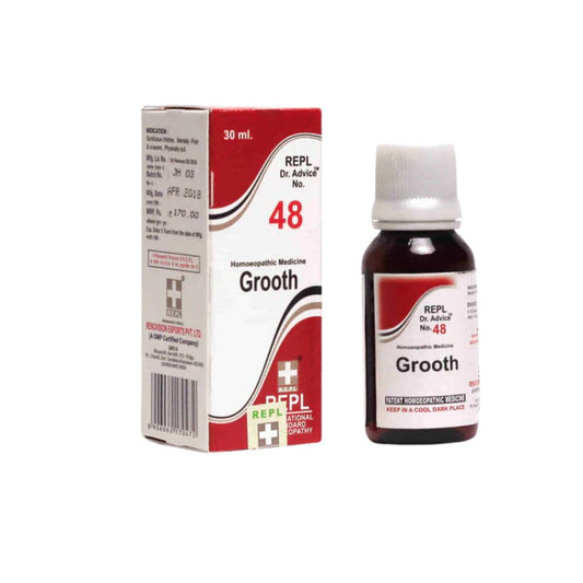 Dr. Advice® No. 48 GROOTH                                      (For Overall Growth in Children)