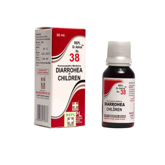 Dr. Advice® No. 38                       DIARRHEA IN CHILDREN                                      (Diarrhea Drops for Children)