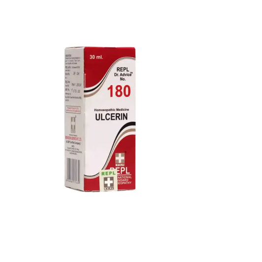 Dr. Advice® No. 180 ULCERIN                                (Stomach Ulcer Wellness)