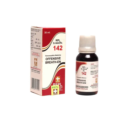 Dr. Advice® No. 142               OFFENSIVE BREATH-EN                                    (Mouth Odour Drops)