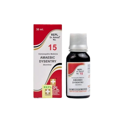 Dr. Advice® No. 15    AMAEBIC DYSENTRII                          (Amoebic Dysentery Drops)