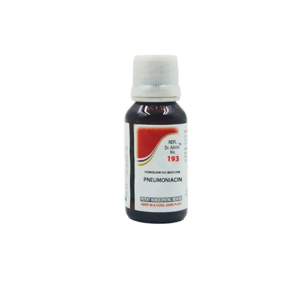 Dr. Advice® No. 193 PNEUMONIACIN                                (Pneumonia Drops)