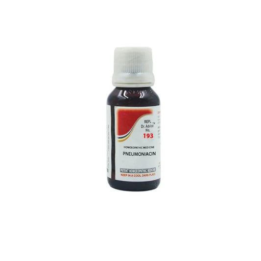 Dr. Advice® No. 193 PNEUMONIACIN                                (Pneumonia Drops)