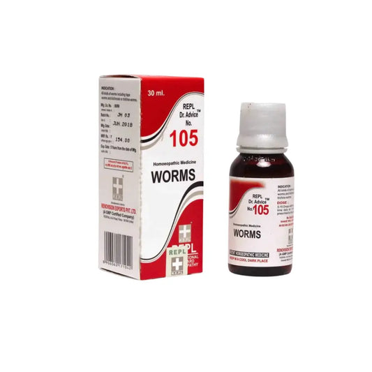 Dr. Advice® No. 105 WORMS                                      (Worms Drops)