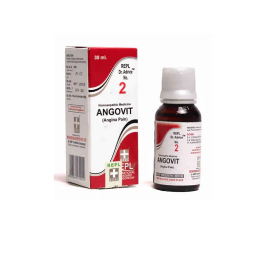 Dr. Advice® No. 2 ANGOVIT (Angina Relief Drops)