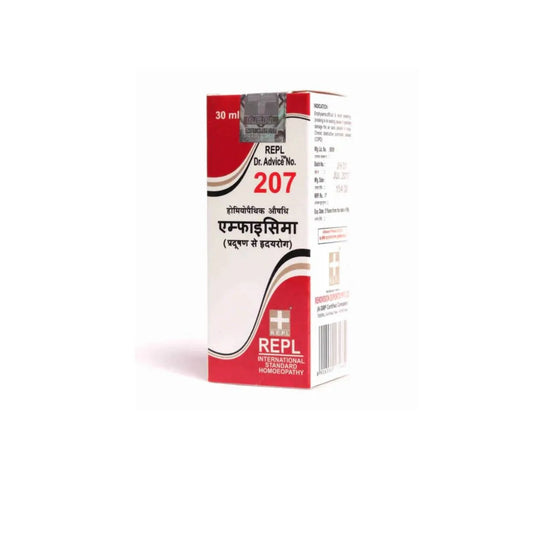 Dr. Advice® No. 207 EMPHYSEMAA                                (Lungs Wellness Drops)