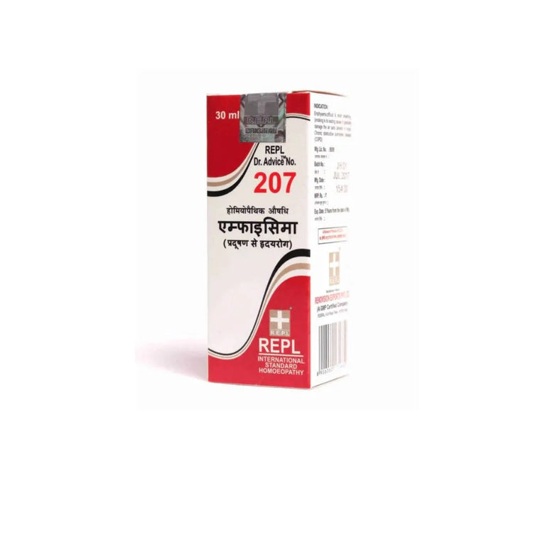 Dr. Advice® No. 207 EMPHYSEMAA                                (Lungs Wellness Drops)