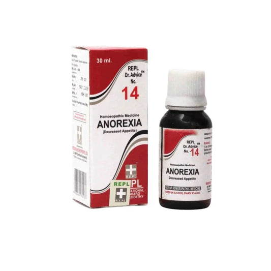 Dr. Advice® No. 14 ANOREXIA                                (Loss of Appetite)