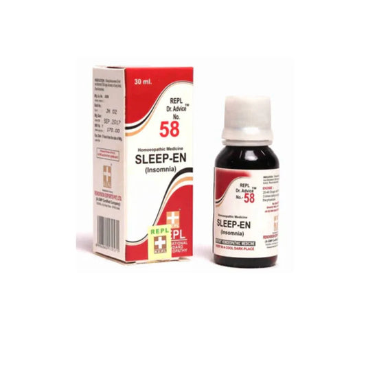 Dr. Advice® No. 58 SLEEP-EN                                     (Insomnia)