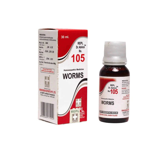 Dr. Advice® No. 105 WORMS                                      (Worms Drops)