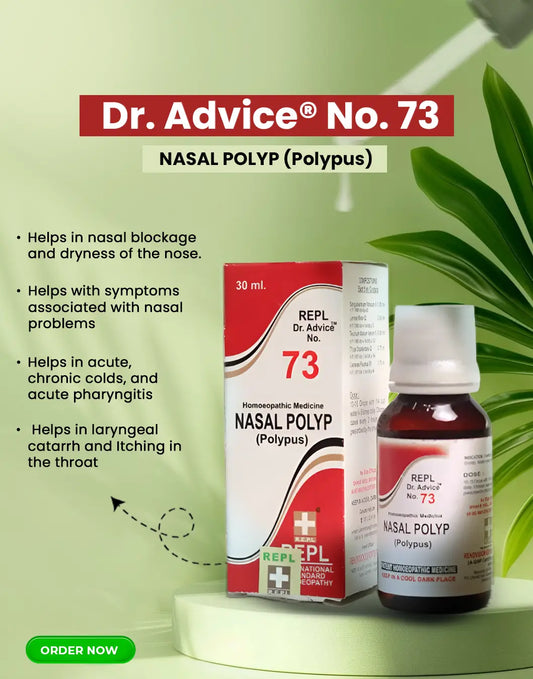 Dr. Advice® No. 73 NASAL POLYP                                    (Polypus)
