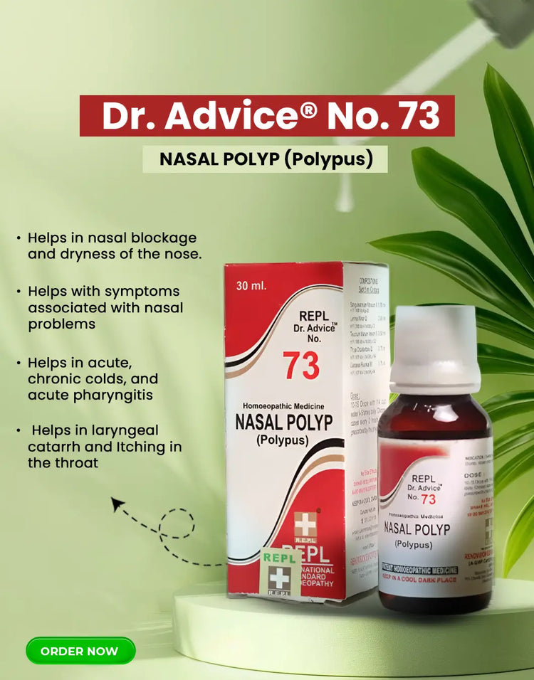 Dr. Advice® No. 73 NASAL POLYP                                    (Polypus)