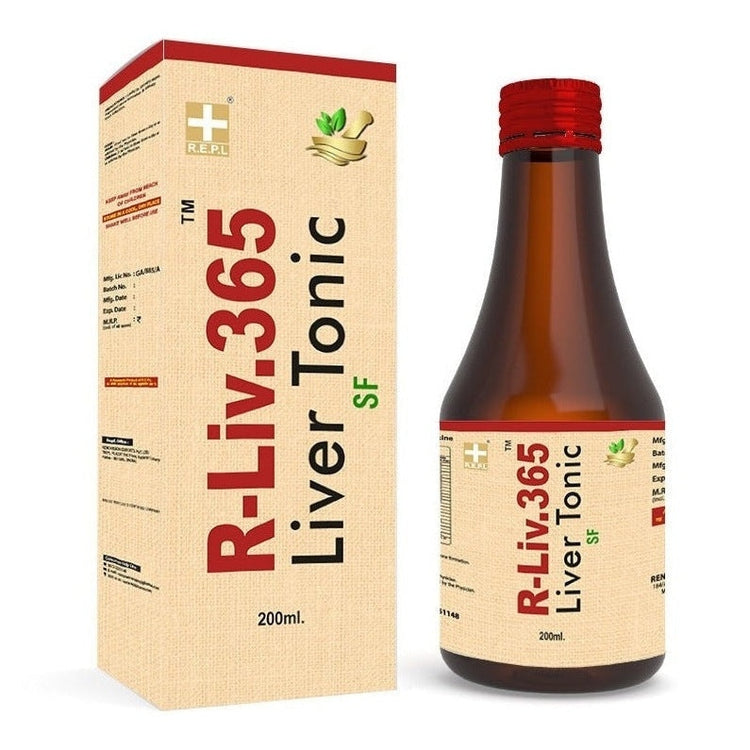 R-Liv.365 Liver Tonic SF - Renovision Exports Pvt. Ltd