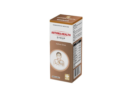 ASTHMA-HEALTH SYRUP - Renovision Exports Pvt. Ltd