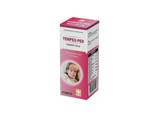 TEMPEX-PED Paediatric Syrup - 100 ML - Renovision Exports Pvt. Ltd