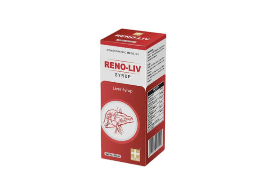 RENO-LIV SYRUP Liver Syrup - Renovision Exports Pvt. Ltd