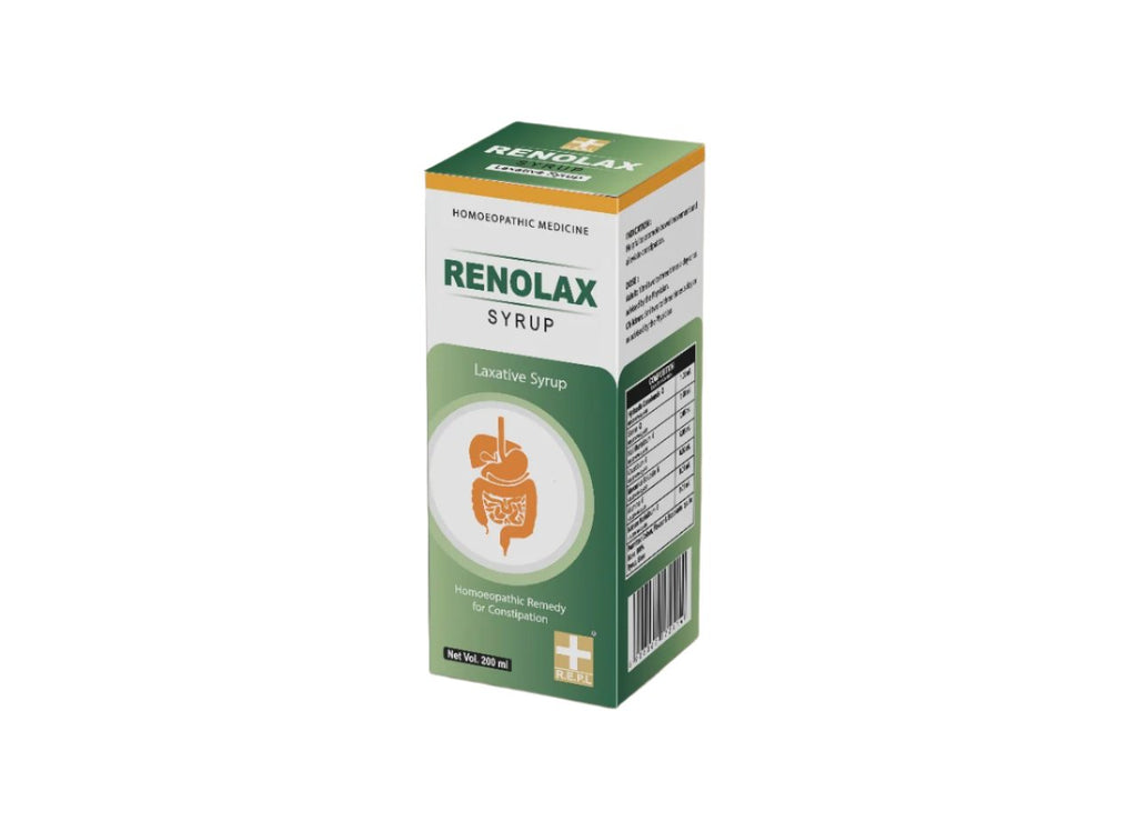 RENOLAX SYRUP Laxative Syrup - Renovision Exports Pvt. Ltd